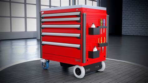 electric motorized tool box|self propelled tool box.